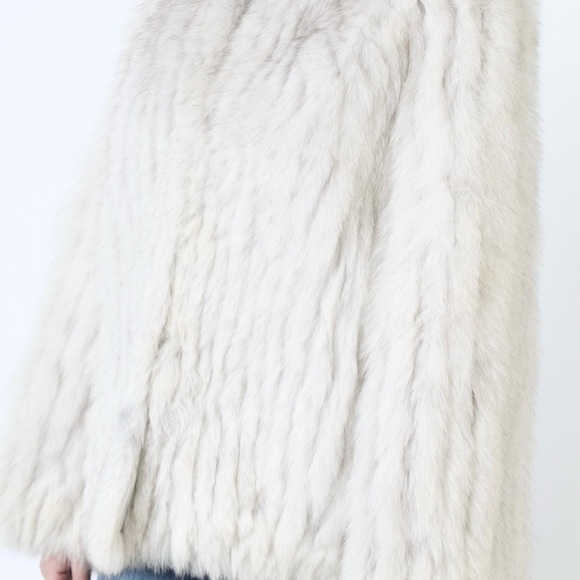 Vintage Saga Blue Fox Fur Coat - Picture 8 of 8